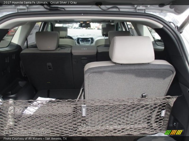 Circuit Silver / Gray 2017 Hyundai Santa Fe Ultimate