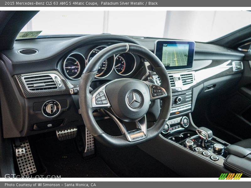 Dashboard of 2015 CLS 63 AMG S 4Matic Coupe