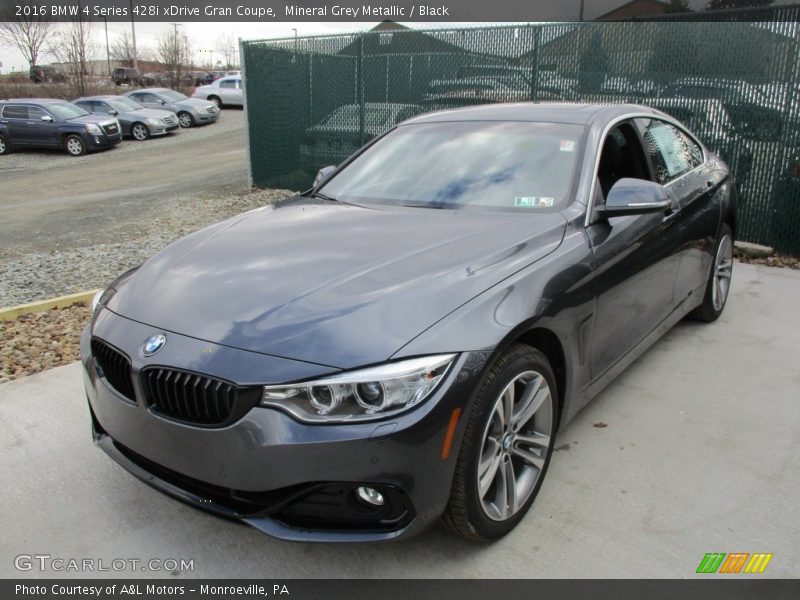 Front 3/4 View of 2016 4 Series 428i xDrive Gran Coupe
