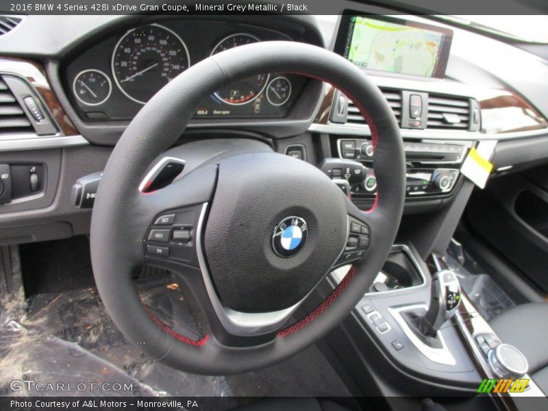  2016 4 Series 428i xDrive Gran Coupe Steering Wheel