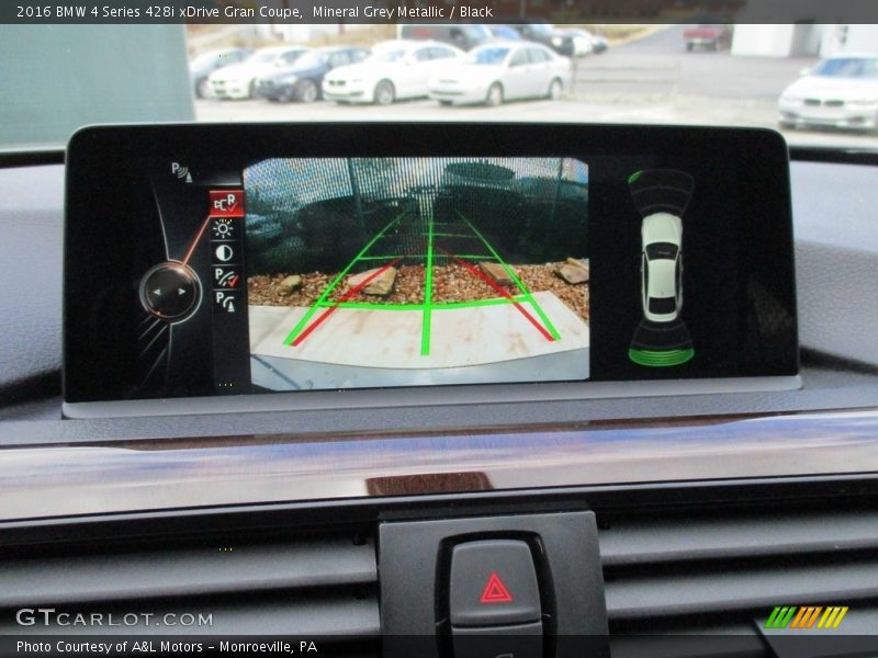 Mineral Grey Metallic / Black 2016 BMW 4 Series 428i xDrive Gran Coupe