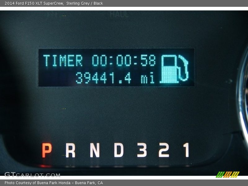 Sterling Grey / Black 2014 Ford F150 XLT SuperCrew