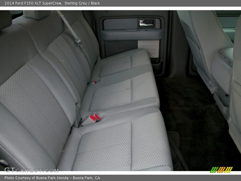 Sterling Grey / Black 2014 Ford F150 XLT SuperCrew