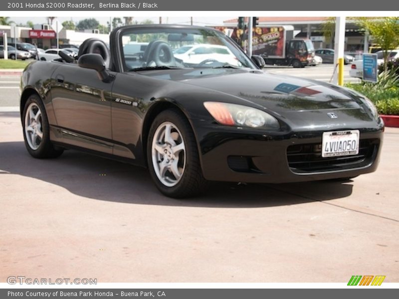 Berlina Black / Black 2001 Honda S2000 Roadster