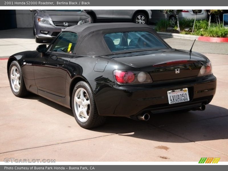 Berlina Black / Black 2001 Honda S2000 Roadster