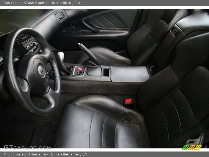 Berlina Black / Black 2001 Honda S2000 Roadster