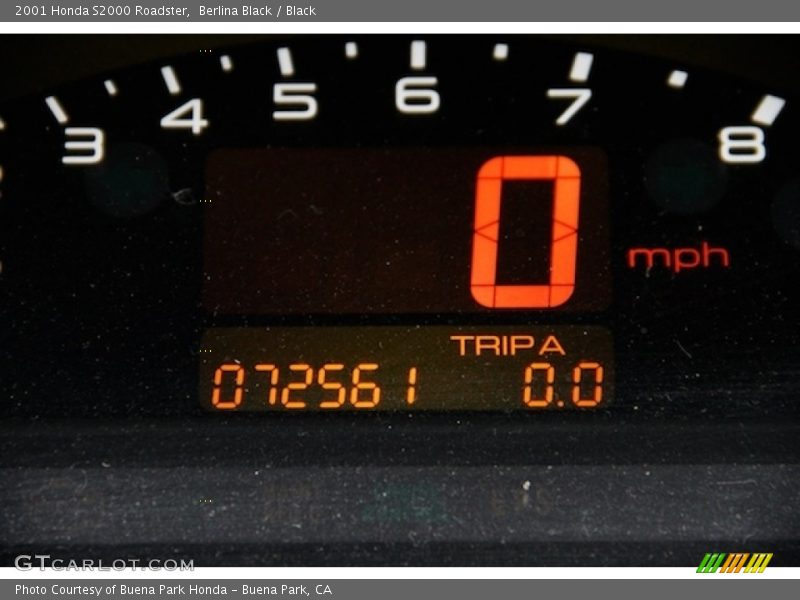 Berlina Black / Black 2001 Honda S2000 Roadster