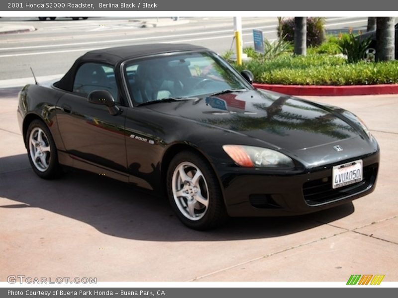 Berlina Black / Black 2001 Honda S2000 Roadster