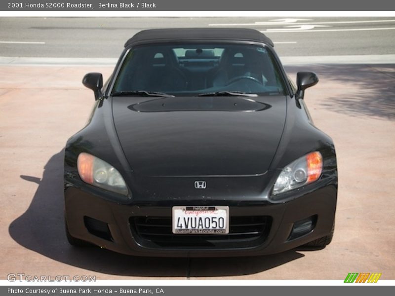 Berlina Black / Black 2001 Honda S2000 Roadster