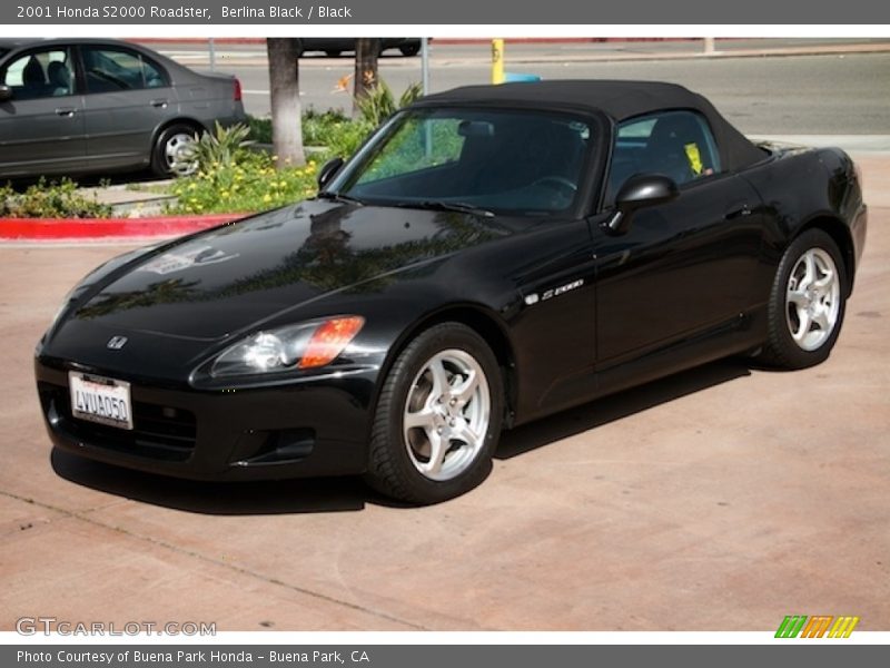 Berlina Black / Black 2001 Honda S2000 Roadster