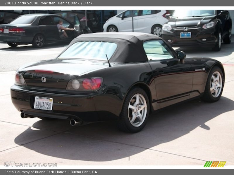 Berlina Black / Black 2001 Honda S2000 Roadster