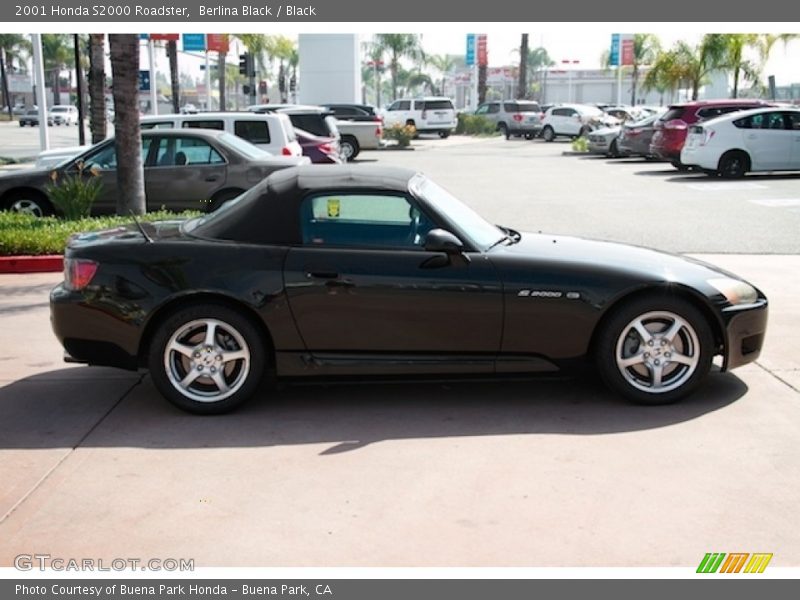 Berlina Black / Black 2001 Honda S2000 Roadster