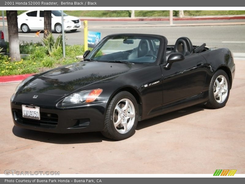 Berlina Black / Black 2001 Honda S2000 Roadster