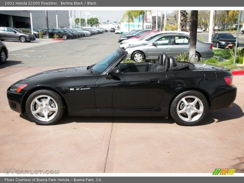Berlina Black / Black 2001 Honda S2000 Roadster