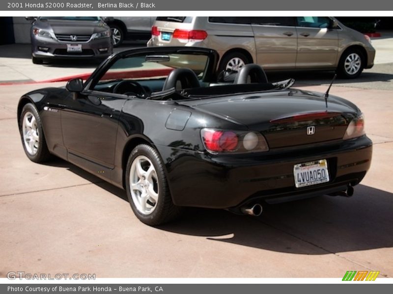 Berlina Black / Black 2001 Honda S2000 Roadster
