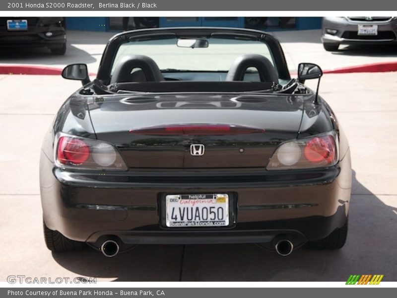 Berlina Black / Black 2001 Honda S2000 Roadster