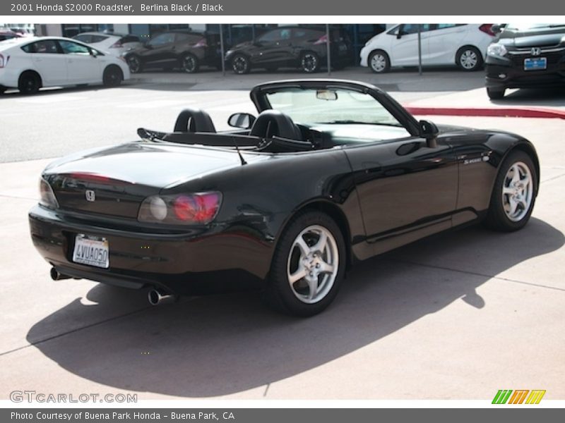 Berlina Black / Black 2001 Honda S2000 Roadster