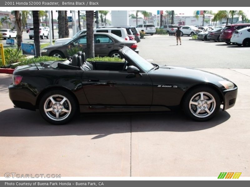 Berlina Black / Black 2001 Honda S2000 Roadster