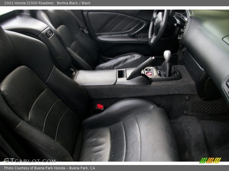 Berlina Black / Black 2001 Honda S2000 Roadster