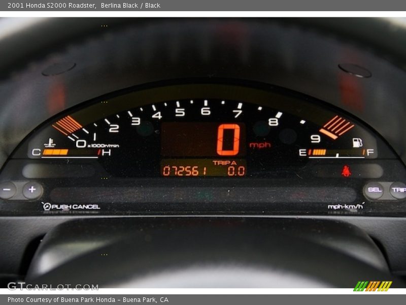 Berlina Black / Black 2001 Honda S2000 Roadster