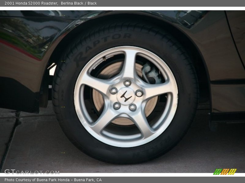 Berlina Black / Black 2001 Honda S2000 Roadster