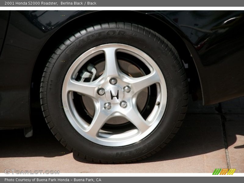Berlina Black / Black 2001 Honda S2000 Roadster