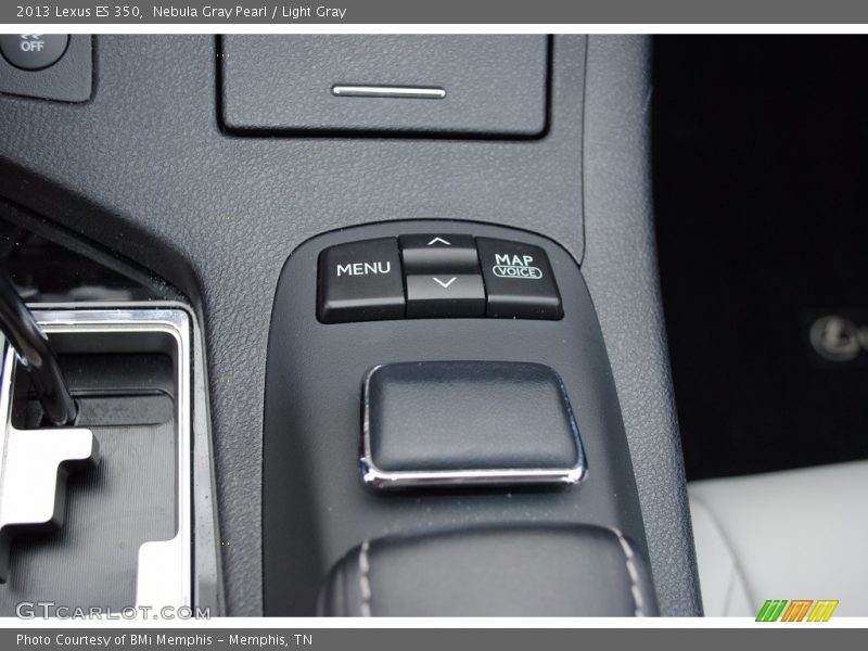 Nebula Gray Pearl / Light Gray 2013 Lexus ES 350