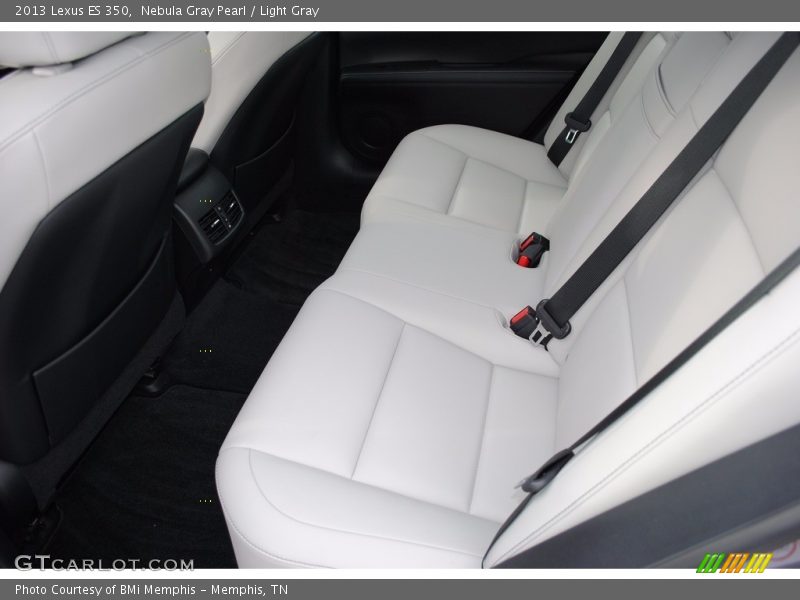 Nebula Gray Pearl / Light Gray 2013 Lexus ES 350