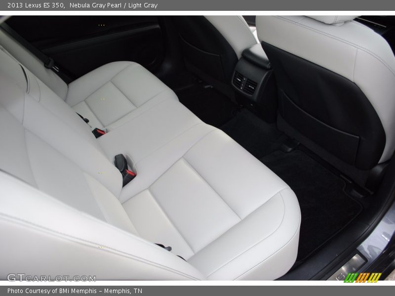 Nebula Gray Pearl / Light Gray 2013 Lexus ES 350