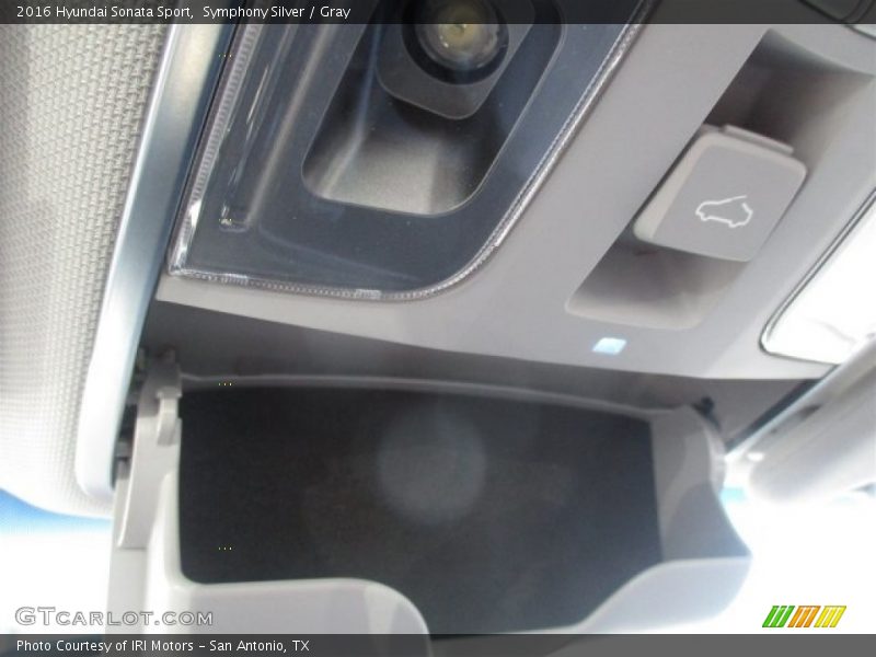 Symphony Silver / Gray 2016 Hyundai Sonata Sport
