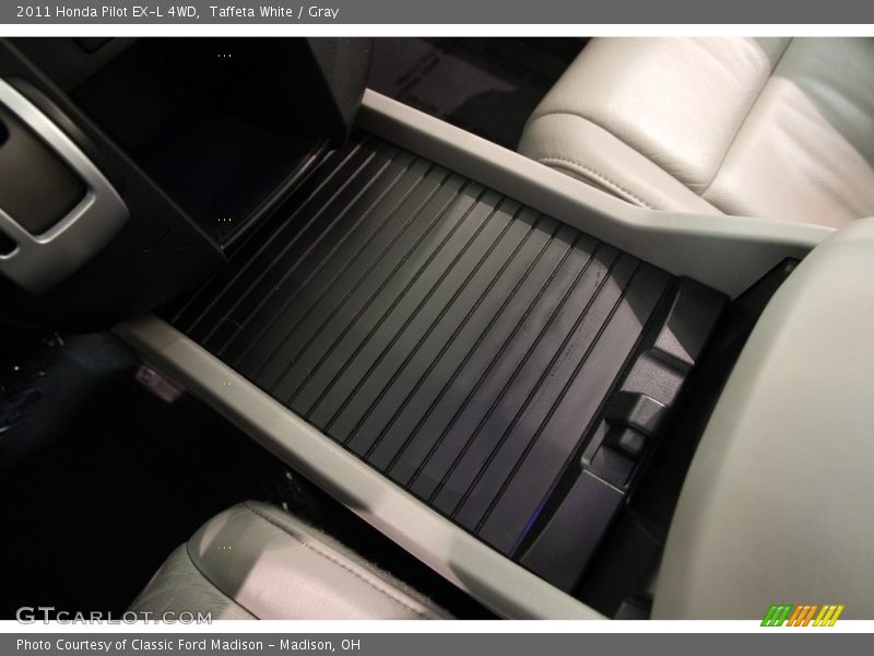 Taffeta White / Gray 2011 Honda Pilot EX-L 4WD