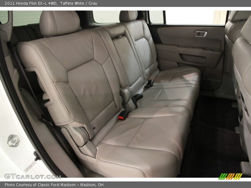 Taffeta White / Gray 2011 Honda Pilot EX-L 4WD