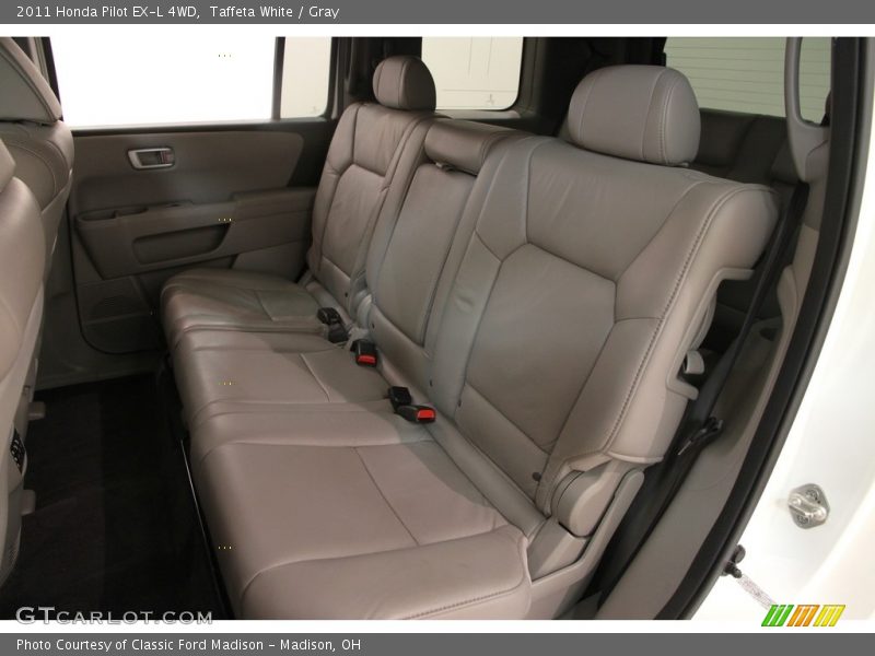 Taffeta White / Gray 2011 Honda Pilot EX-L 4WD