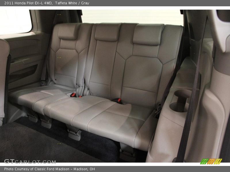Taffeta White / Gray 2011 Honda Pilot EX-L 4WD