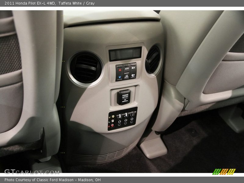 Taffeta White / Gray 2011 Honda Pilot EX-L 4WD