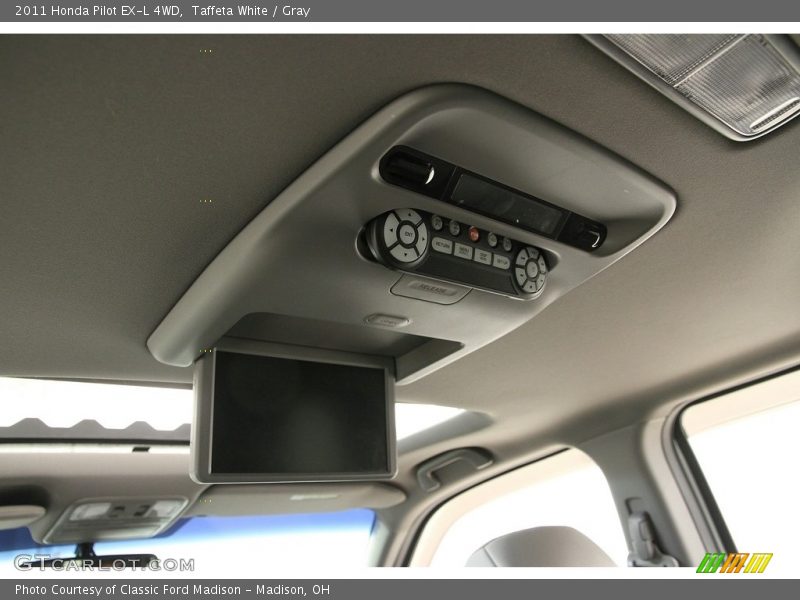 Taffeta White / Gray 2011 Honda Pilot EX-L 4WD