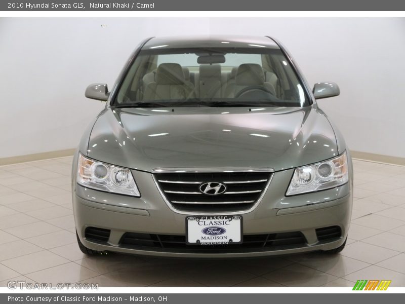 Natural Khaki / Camel 2010 Hyundai Sonata GLS