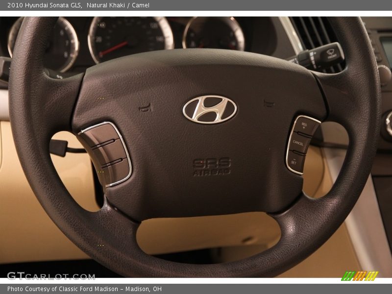Natural Khaki / Camel 2010 Hyundai Sonata GLS