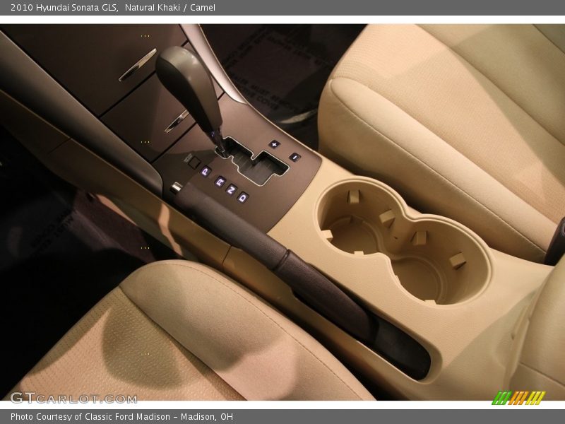 Natural Khaki / Camel 2010 Hyundai Sonata GLS
