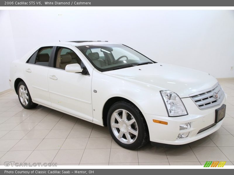 White Diamond / Cashmere 2006 Cadillac STS V6