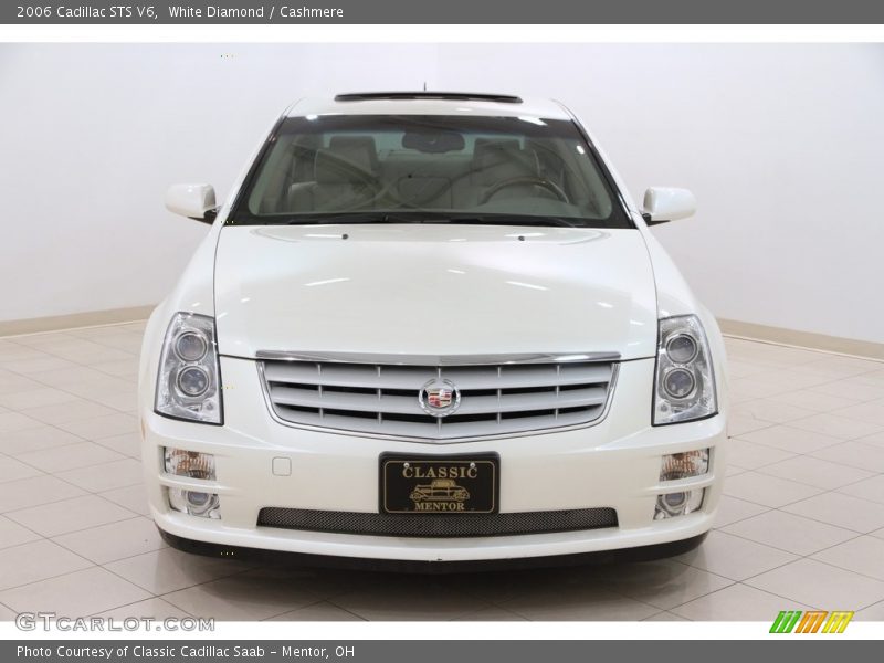 White Diamond / Cashmere 2006 Cadillac STS V6