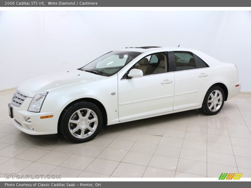 White Diamond / Cashmere 2006 Cadillac STS V6