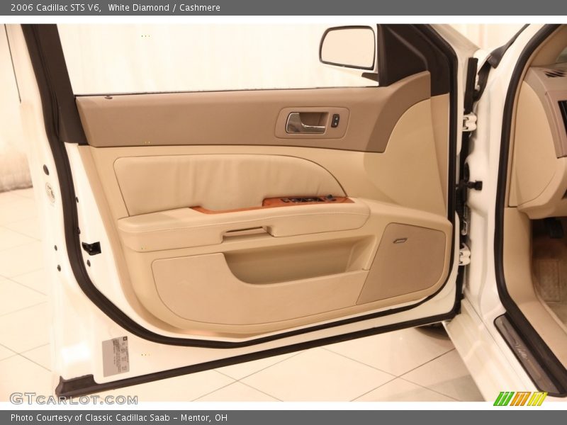 White Diamond / Cashmere 2006 Cadillac STS V6