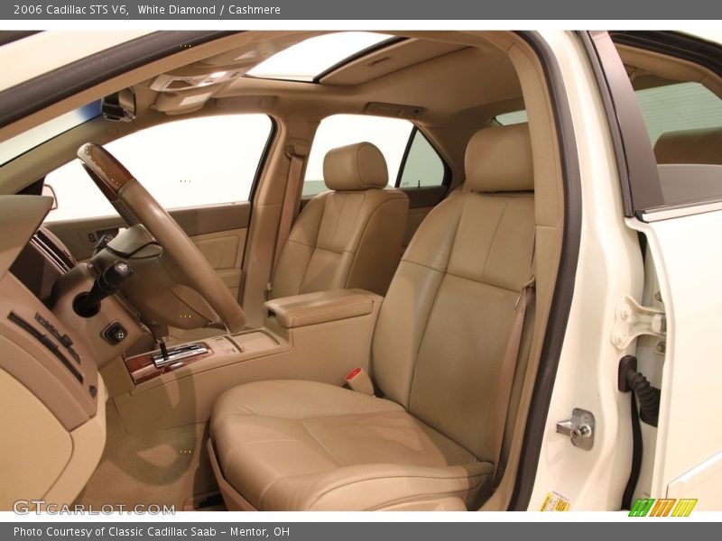 White Diamond / Cashmere 2006 Cadillac STS V6