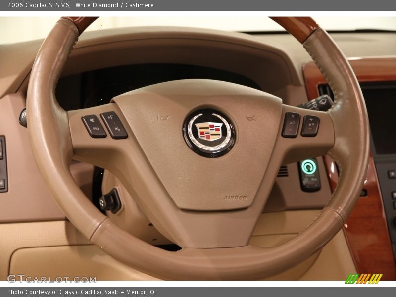 White Diamond / Cashmere 2006 Cadillac STS V6