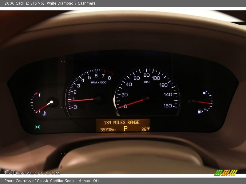 White Diamond / Cashmere 2006 Cadillac STS V6