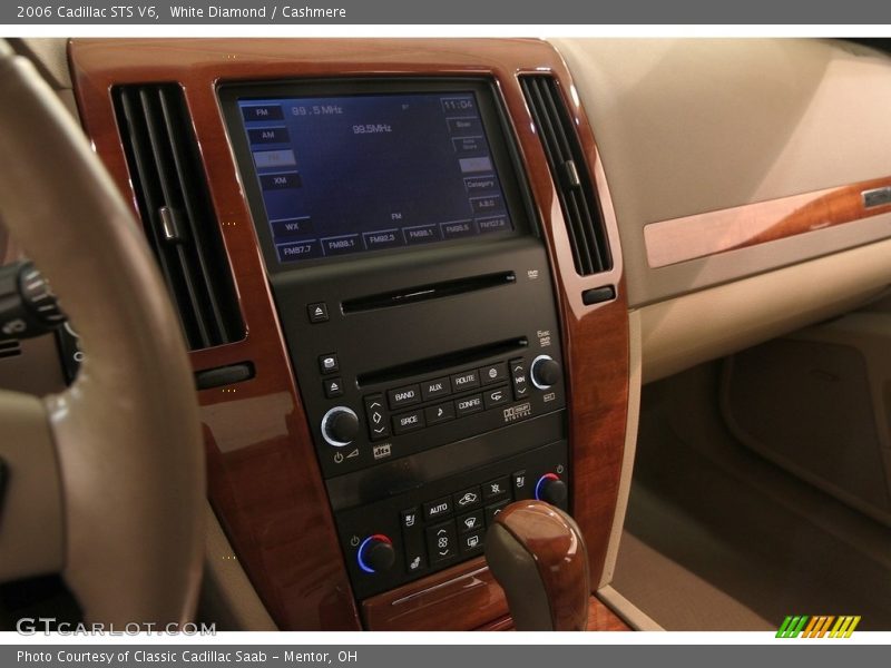 White Diamond / Cashmere 2006 Cadillac STS V6