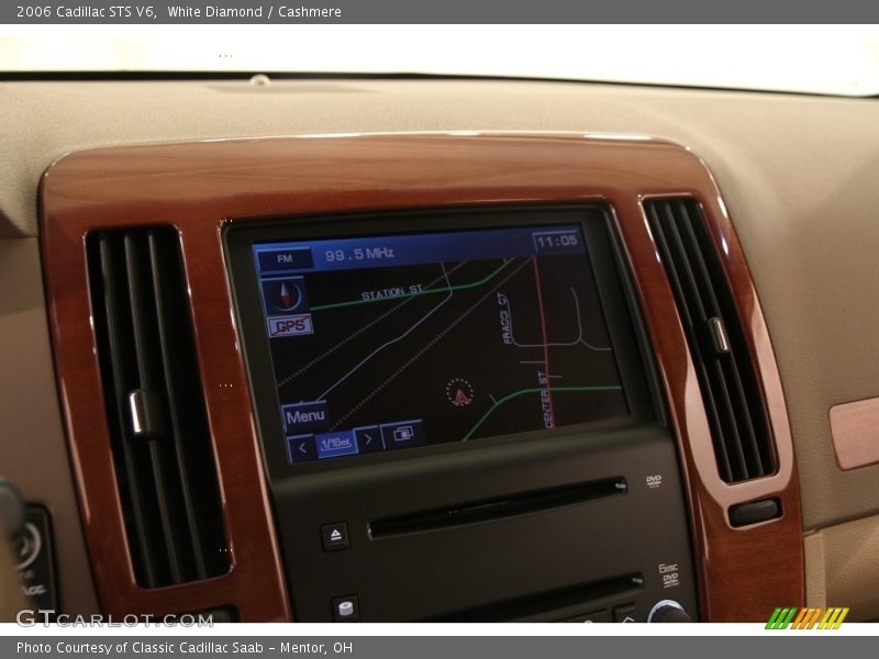 White Diamond / Cashmere 2006 Cadillac STS V6