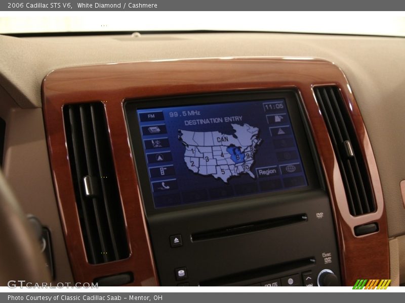 White Diamond / Cashmere 2006 Cadillac STS V6