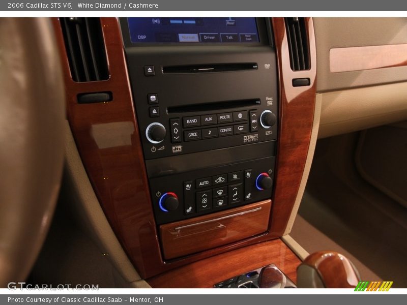 White Diamond / Cashmere 2006 Cadillac STS V6